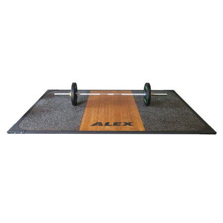 the weightlifting platform