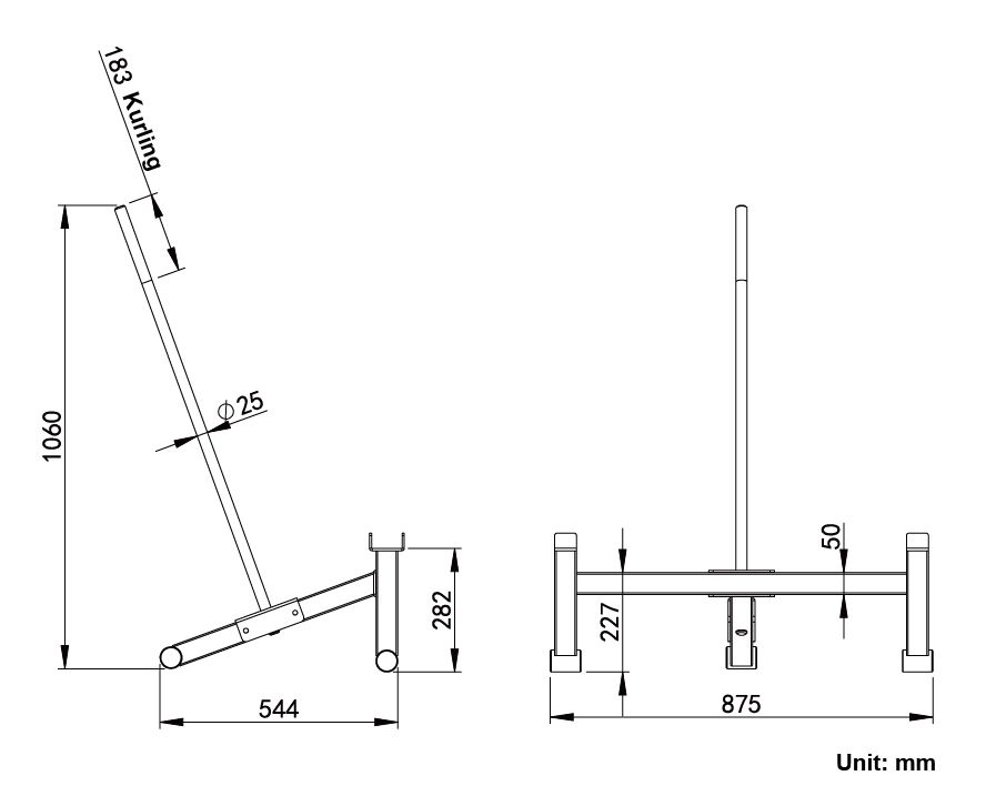 Full Barbell Jack Weight Training Equipment Supplier Alex, Alexandave, Alex Athletics