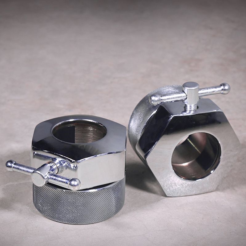 2.5KG Chrome Collars Weight Training Equipment Supplier Alex