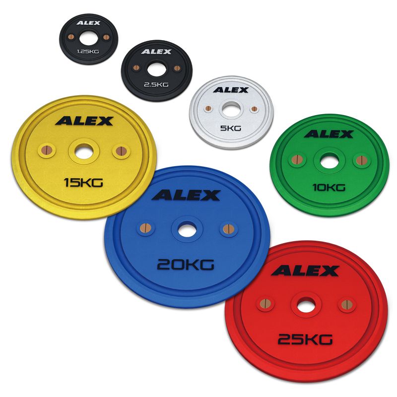 Calibrated Plate Weight Training Equipment Supplier Alex