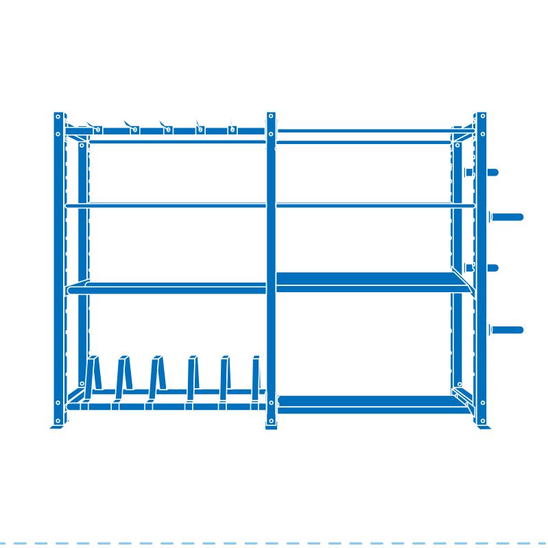 Free Weights Rack Weight Training Equipment Supplier Alexandave Industries Co., Ltd.