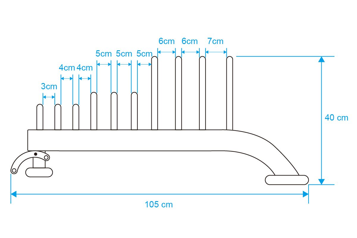 Weight Plate Rack Dimensions at William Fetters blog