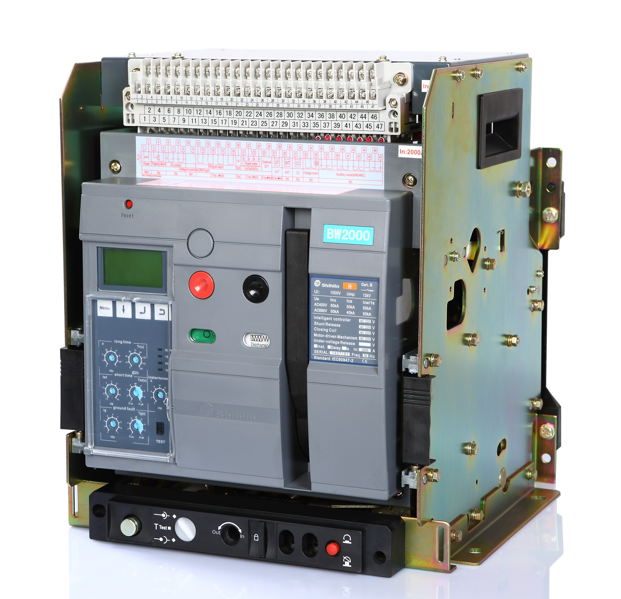 Air Circuit Breaker Draw Out Type Electrical Equipment Supplier
