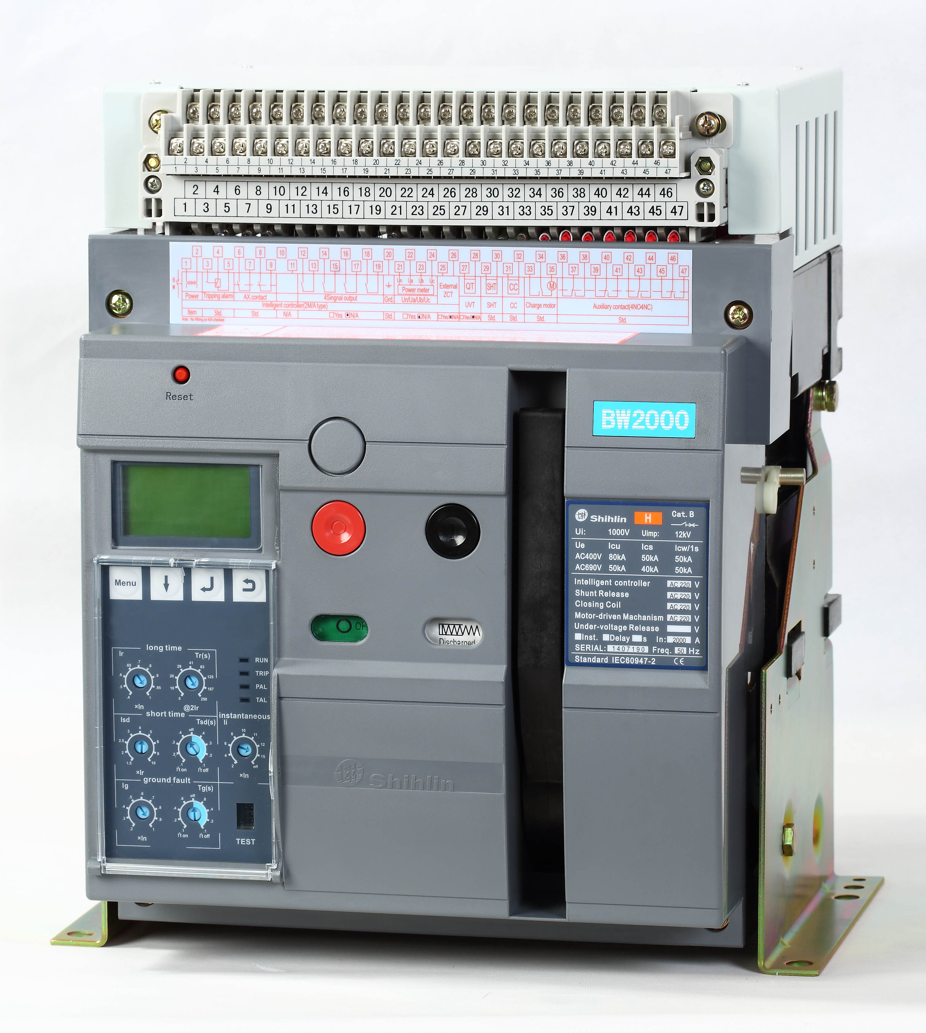 Air Circuit Breaker Supply Shihlin Electric