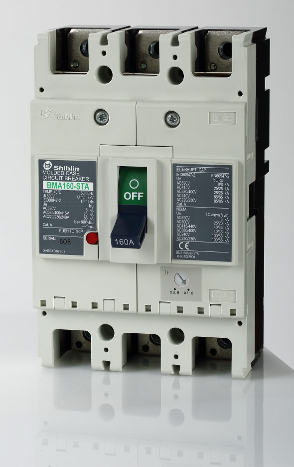 Molded Case Circuit Breaker Supply Shihlin Electric