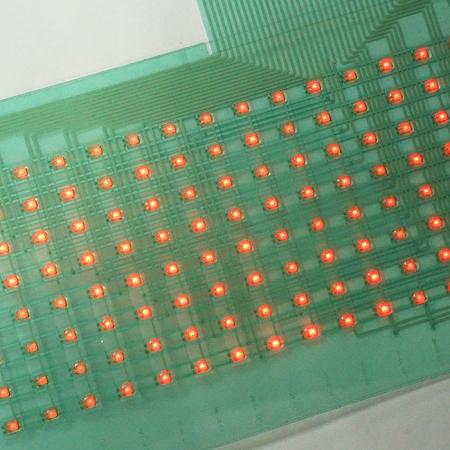 Membranomkopplare - Membranomkopplare är gränssnittsverktyg för användarutrustning som möjliggör kommunikation av kommandon från användare till elektroniska enheter.