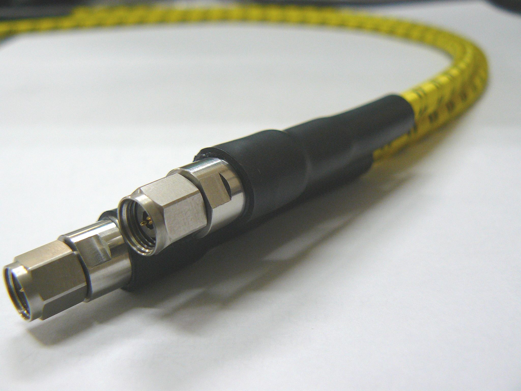 2.4mm Mircowave/RF coaxial series phase and amplitude stable cable