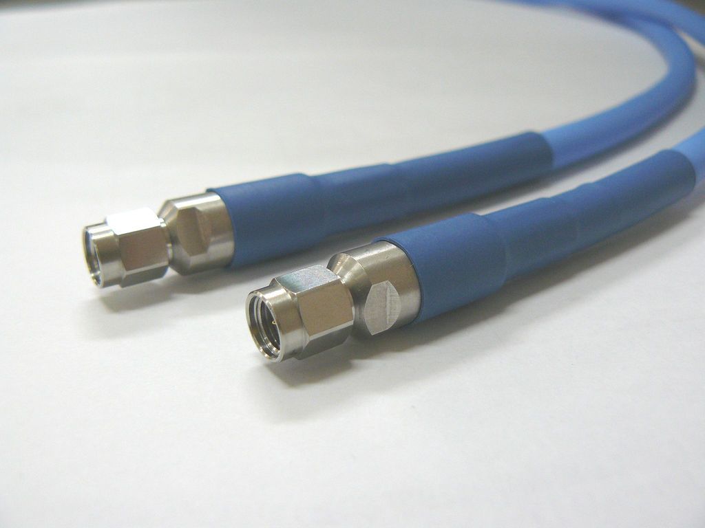 2.92mm (K) Microwave/RF coaxial series phase and amplitude stable cable