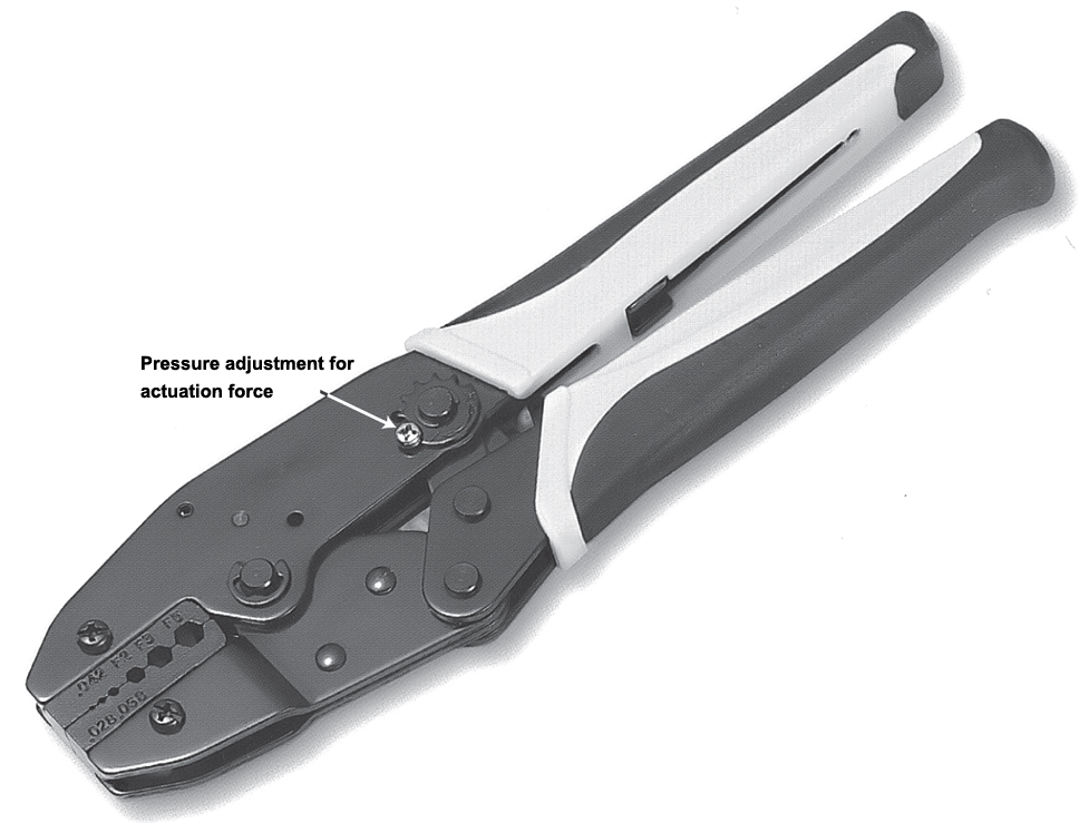 CRIMPING TOOL RATCHET TYPE Supply 26 Years Coaxial Connectors