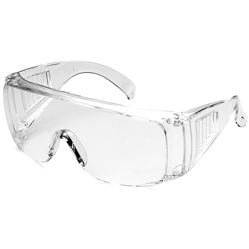 Safety Goggles To Wear Over Glasses »