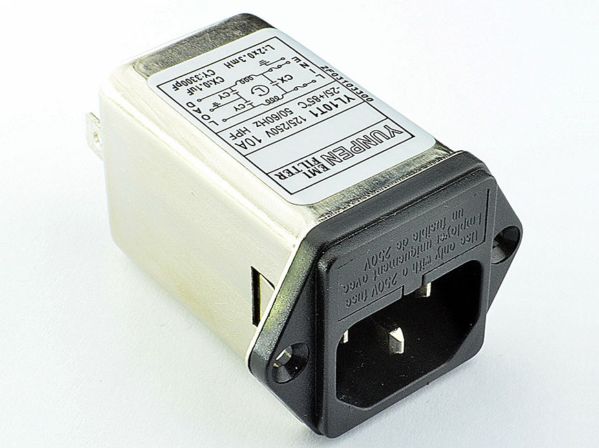 The rated current can be offered up to 10 amps and available with double fuse holder.