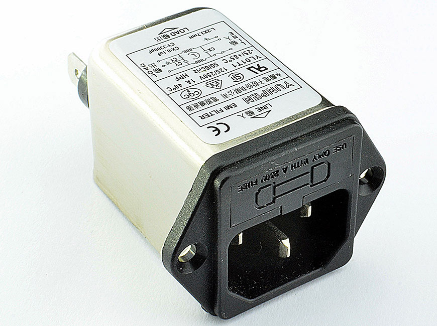 The rated current can be offered up to 10 amps and available with single fuse holder.