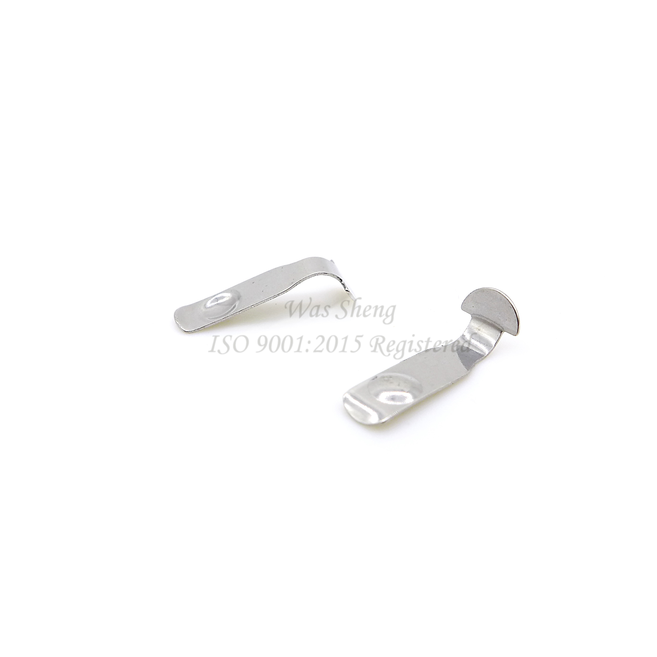 sus 301 3 4h 特殊夾片4 6 x 12 mm 台灣高品質sus 301 3 4h 特殊夾片4 6 x 12 mm製造商 萬乘實業股份有限公司