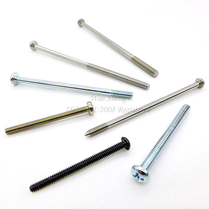 metric machine screws