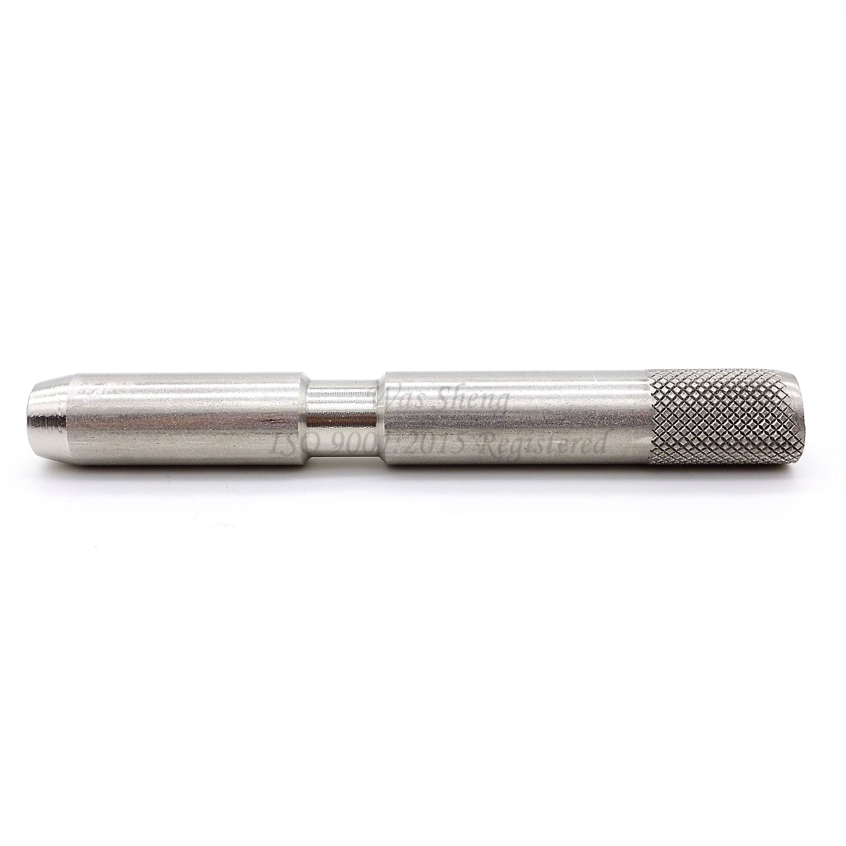 Diamond Knurled Shaft Pin with Groove Machined Parts Manufacturers