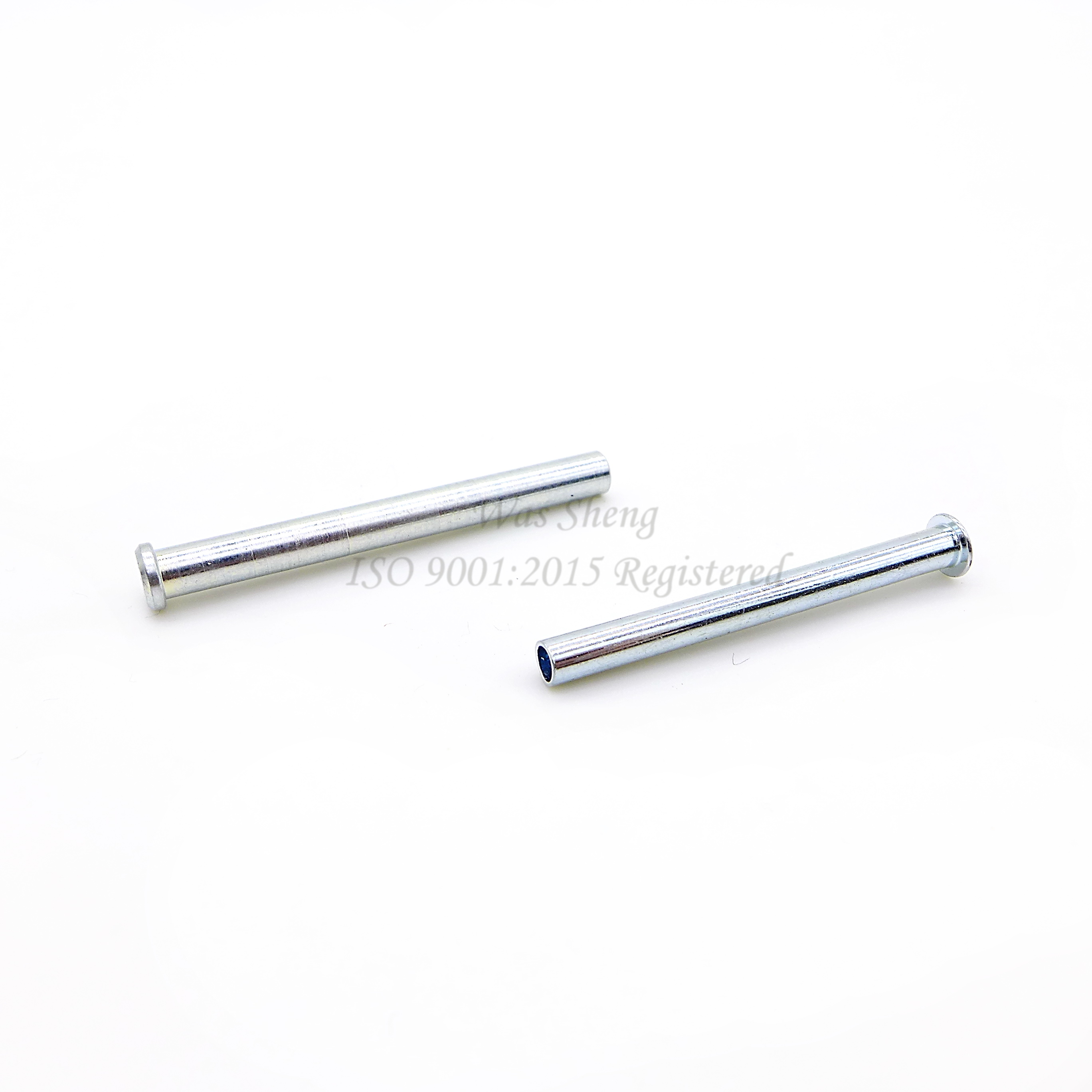 Oval Truss Head SemiTubular Rivets Zinc Plating Machined Parts