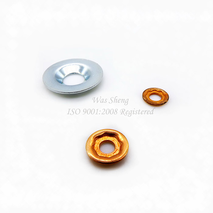 Cone (Cap) Washer, Square dome Washers dengan Countersunk Produsen