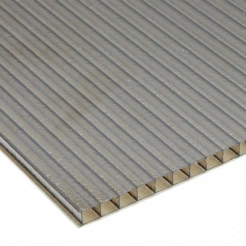 Frosted Twin Wall Polycarbonate Sheet