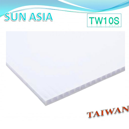 Twin Wall Polycarbonate Sheet (Opal) - Twin Wall Polycarbonate Sheet (Opal)