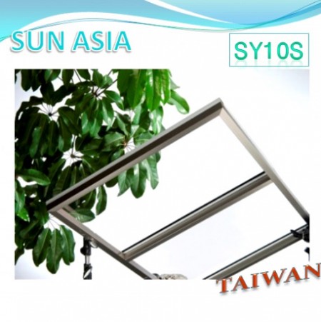 ورق پلی کربنات جامد UV400 (شفاف)