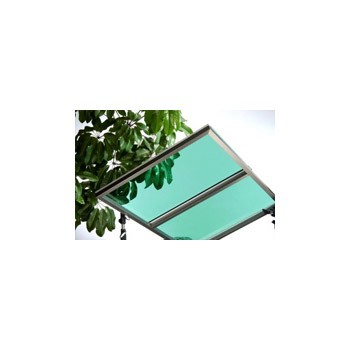 Высококачественный твердый поликарбонатный лист UV400 (светло-зеленый)