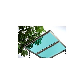 Высокопроизводительный твердый поликарбонатный лист UV400 (зеленый)