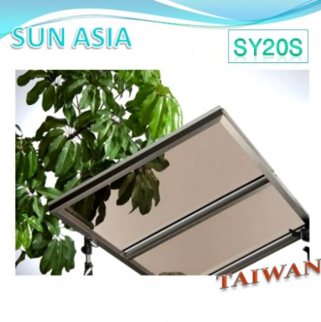 Твердый поликарбонатный лист UV400 (коричневый)