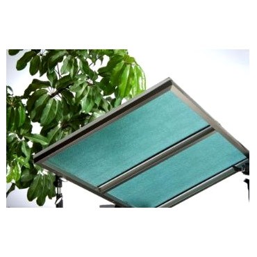 UV400 PC顆粒板 (青綠色) - UV400 PC顆粒板 (青綠色)