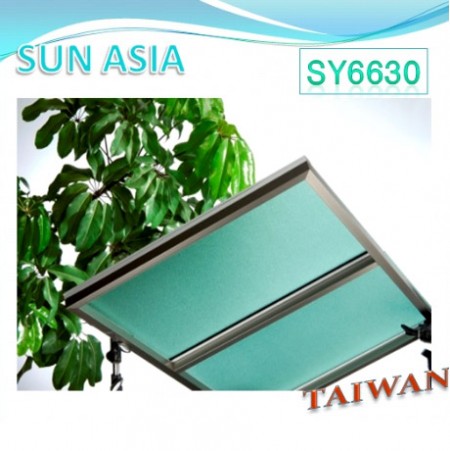 長效型UV400 PC麻面板 (草綠色)