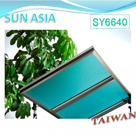 長效型UV400 PC麻面板 (青綠色)