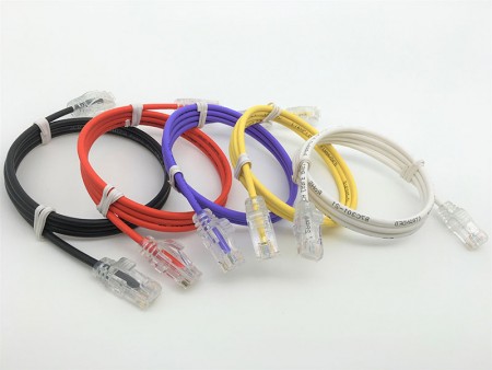 ULTRA-SLIM 28AWG Patchkabel - 28AWG Patchkabel (Kat. 6A, Kat. 6, Kat. 5e)