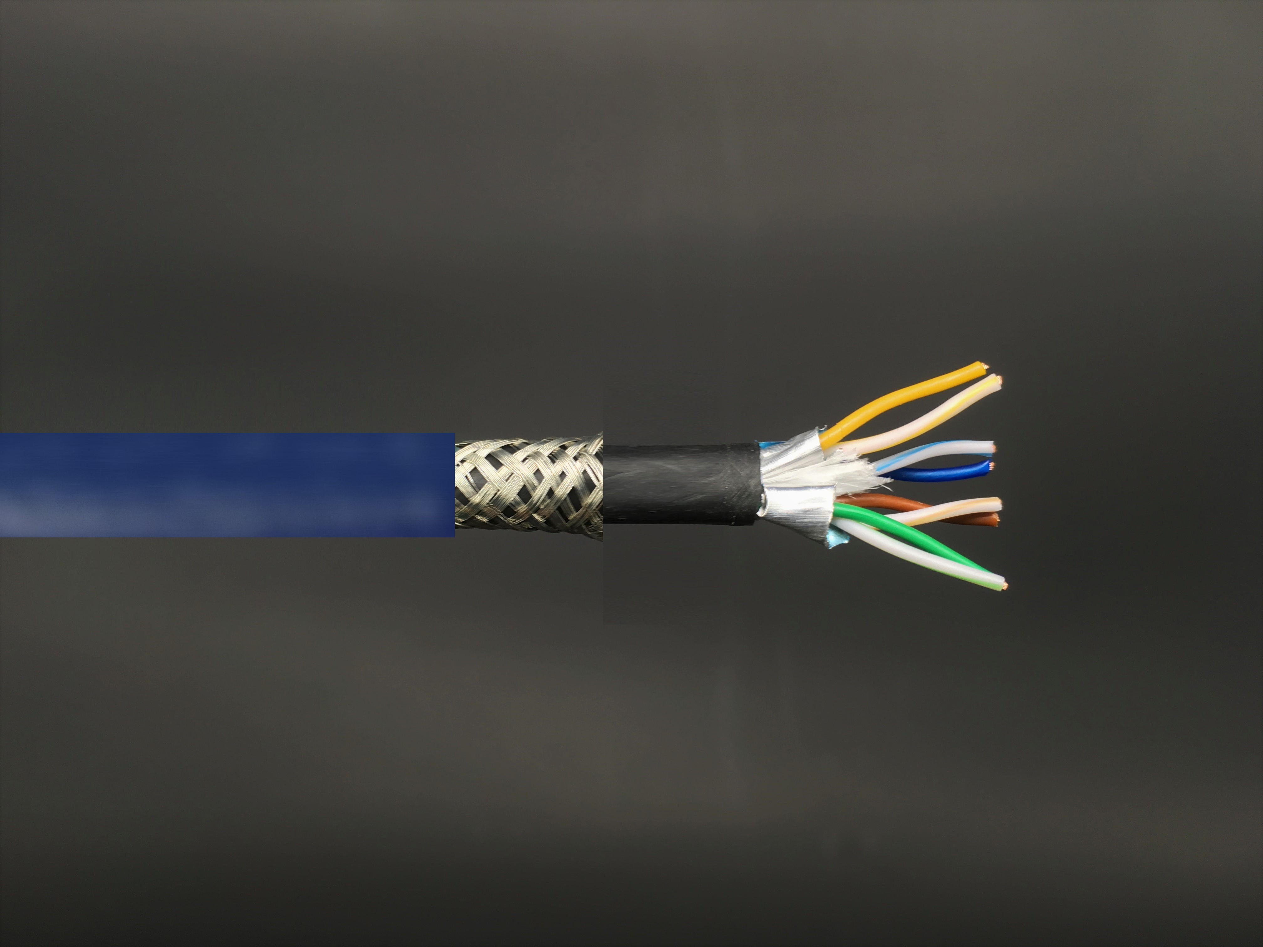 Category 7 LAN Cable Patch Cord Lan Cable Manufacturer CableMaster