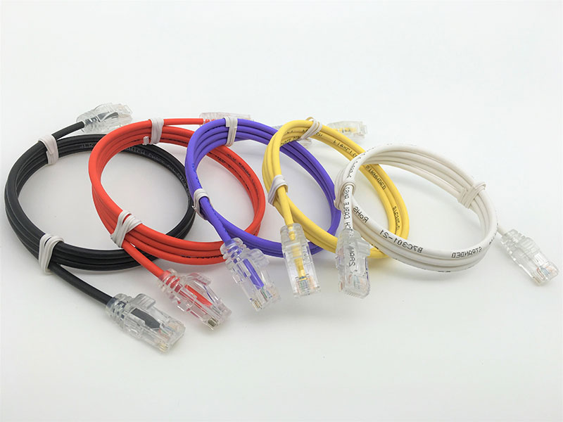 ULTRA-SLIM 28AWG Patch Cord | Patch Cord | Lan Cable Manufacturer ...