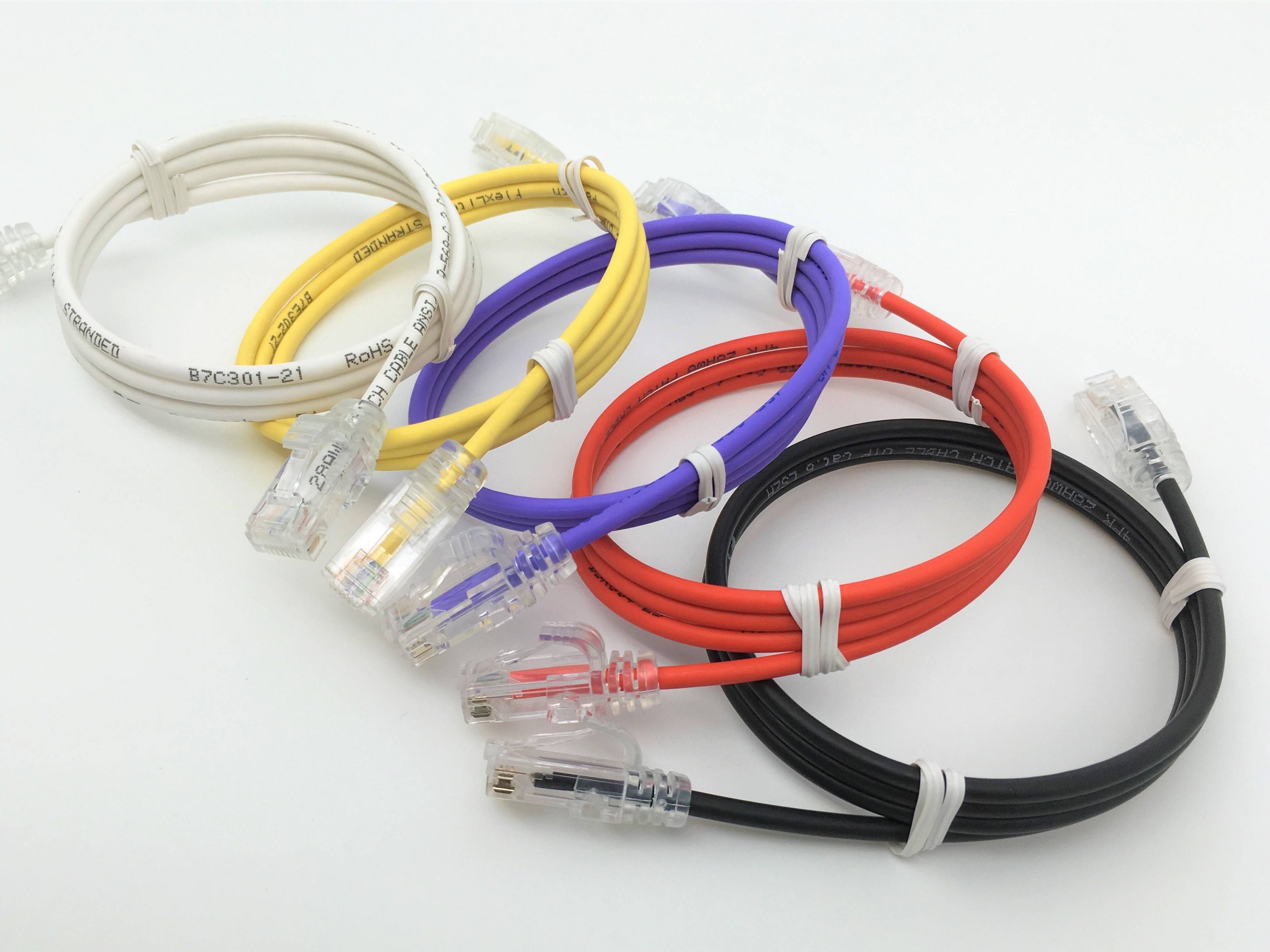 Ultra-Slim 28AWG Patch Cord | Patch Cord | Lan Cable Manufacturer ...