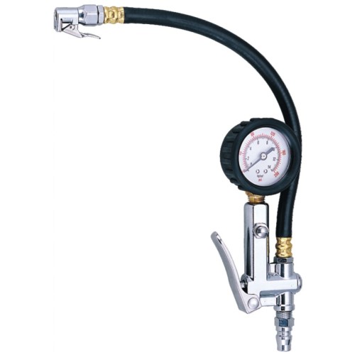 Đồng hồ đo áp suất lốp 3 chức năng (Ống 30cm) - GAS-1B