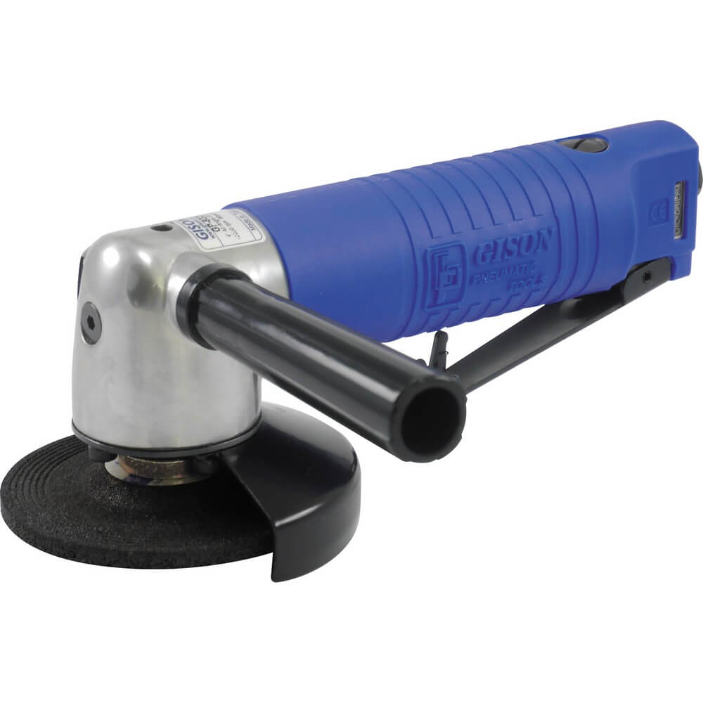 4" Air Angle Grinder (Safety Lever,12000rpm) - GP-832L