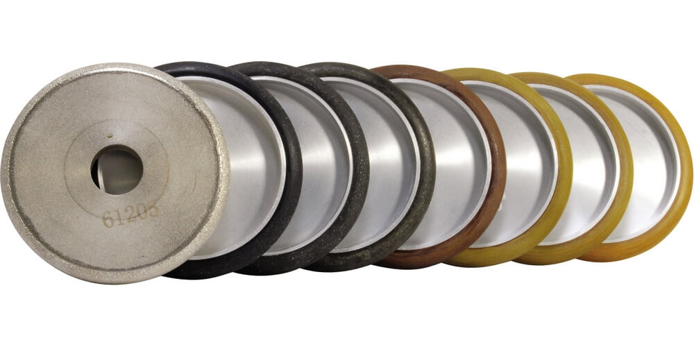 4-дюймовые алмазные диски для фрезерования из металла и смолы (8 шт.) Для GPW-222Q - WMR08K