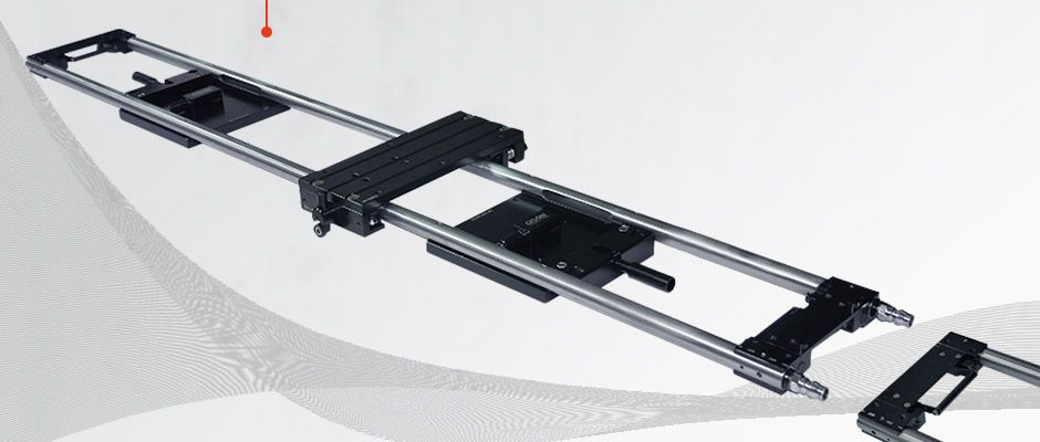 진공 흡입 고정 베이스가 있는 GP-VR120 선형 슬라이딩 트랙