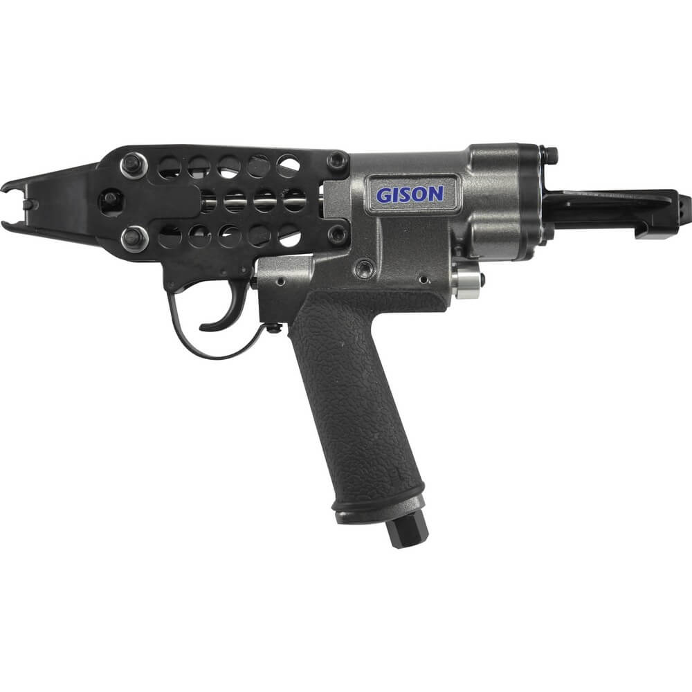 エアCホグリングプライヤー/釘打機（8.0mm、ロングノーズタイプ） - GP-AC03-80