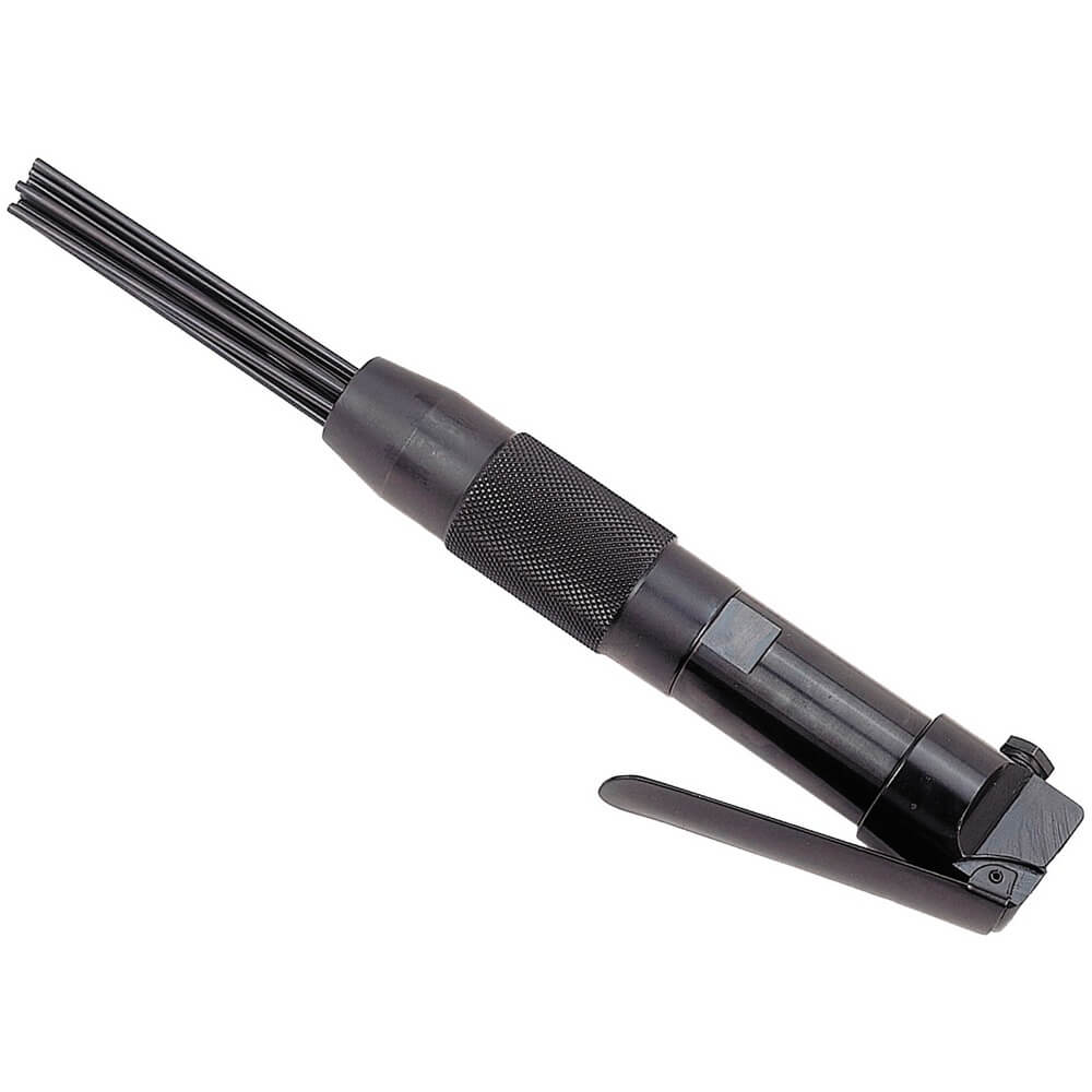 Scaler เข็มลม (4200bpm, 3mmx12), Air Pin Derusting Gun - GP-851J
