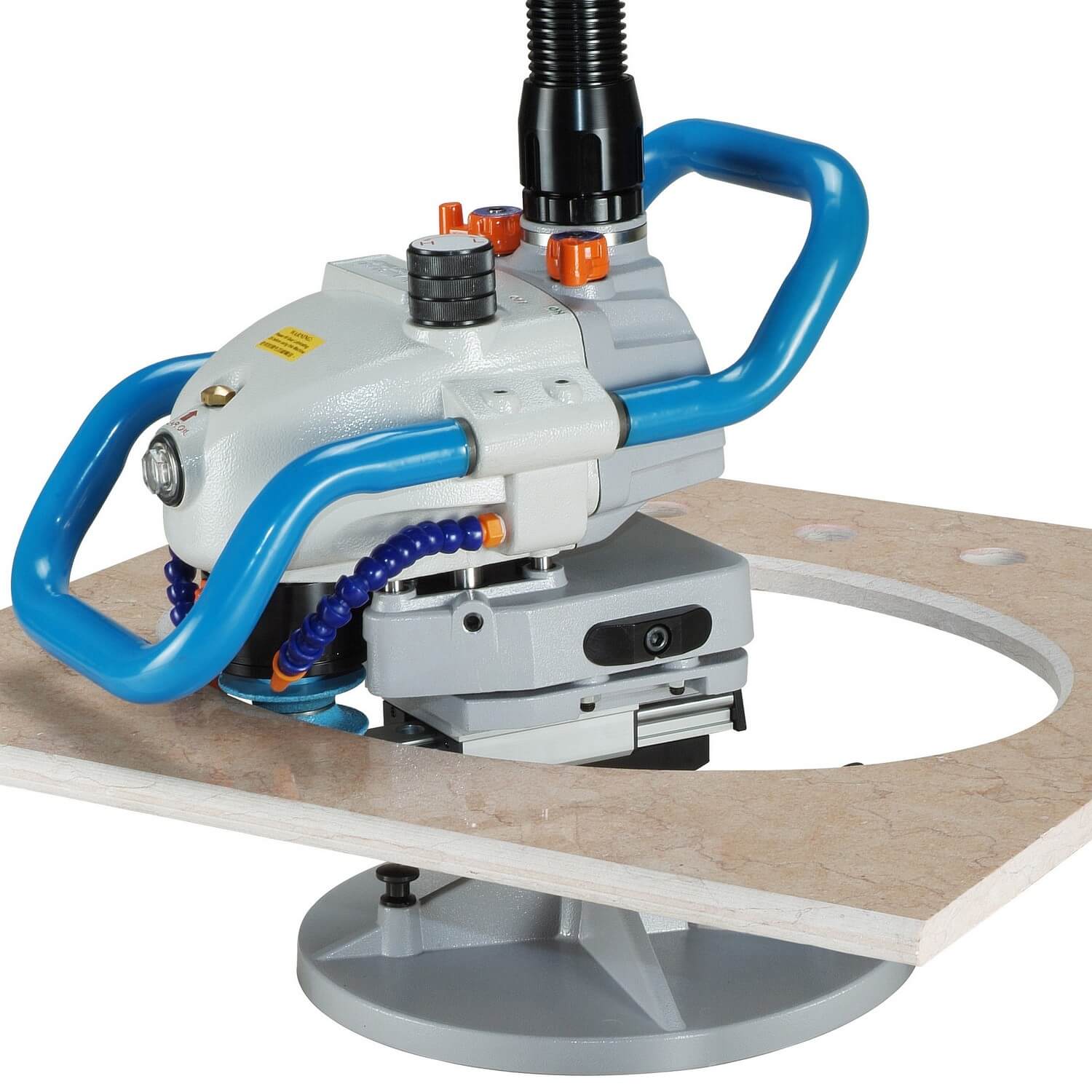 Air Stone Router (9000 tpm, inclusief railbeugel) - GPW-510