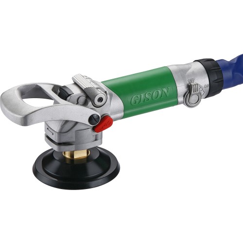 Wet Air Polisher,Sander for Stone (3600rpm, Rear Exhaust, ON-OFF Switch) - GPW-221