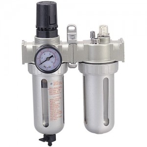Jednostki przygotowania powietrza 1/2" 3 w 2 (filtr/regulator powietrza, smarownica) GP-817H1