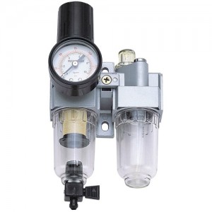 1/4" Mini jednostka przygotowania powietrza (filtr/regulator powietrza, smarownica) GP-815S