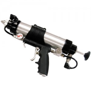 Pistola de calafateo y sellador de aire 3 en 1 (varilla de empuje) GP-853DC