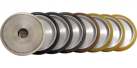 4-дюймовые алмазные диски для фрезерования из металла и смолы (8 шт.) Для GPW-222Q WMR08K