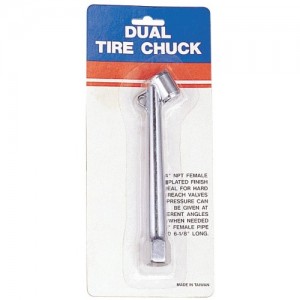 6" Dual Tire Chuck GAS-16