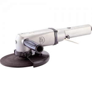 7" Heavy Duty Pneumatic Angle Grinder (Safety Lever)