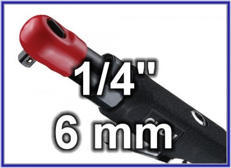 1/4 inci Air Ratchet Wrench