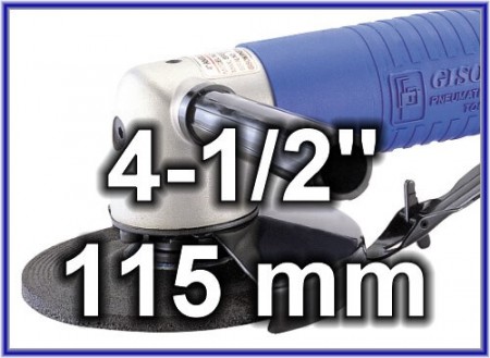 Amoladora de aire de 4-1 / 2 pulgadas (112 mm)